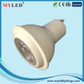 6w COB LED Spot Luz Gu10 Dimmable Led Spot de luz